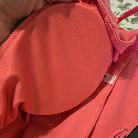 Kimberly C Pink Sweetheart Active Dress shorts underneath. Pickleball Tennis - Picture 9 of 14